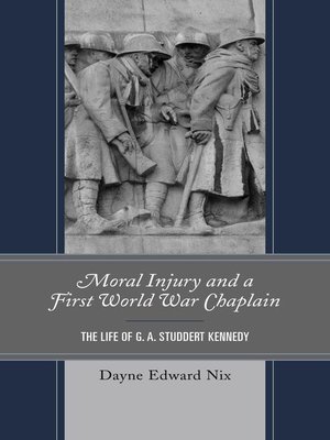 cover image of Moral Injury and a First World War Chaplain